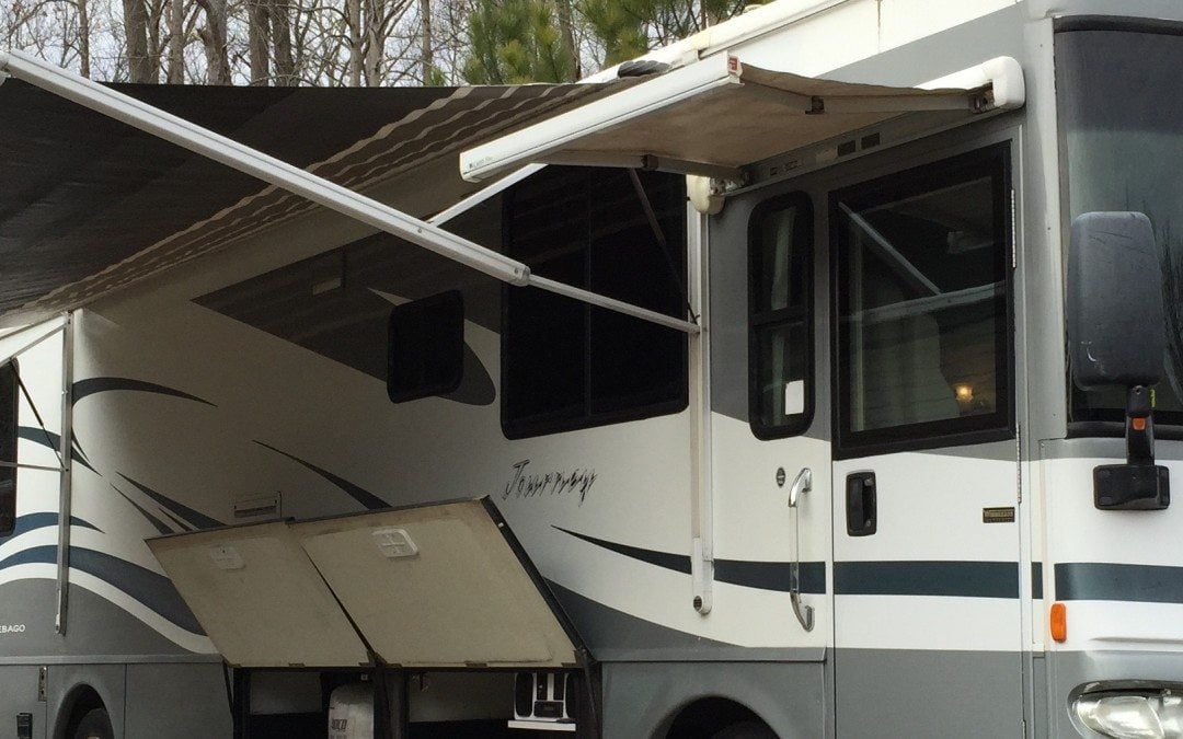 How Should I Maintain My RV Awning?