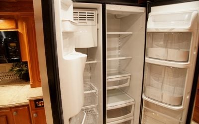 Keeping It Cool: RV Refrigerators vs. Residential Refrigerators